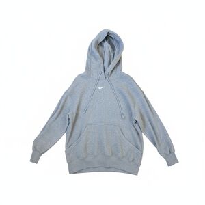 Nike Gray Hooded Sweatshirt Medium